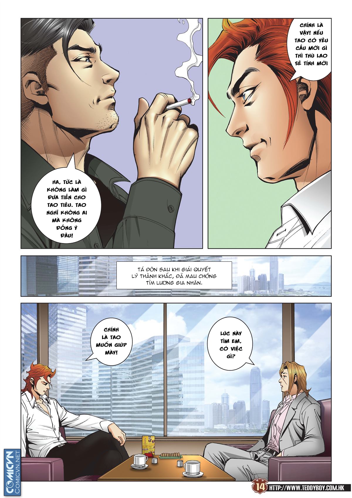 Người Trong Giang Hồ Chap 2008 - Truyen.Chap.VN